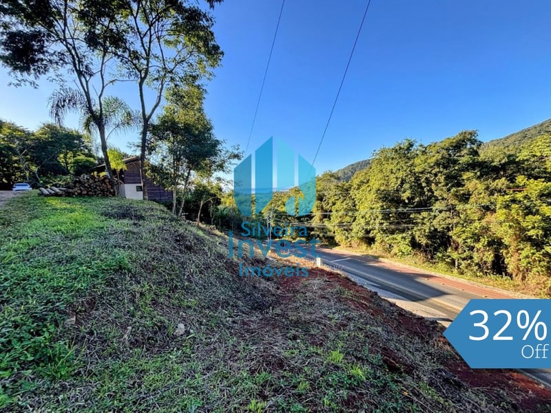 Amplo Terreno com Vista p/ Mar, Próximo a Praia, Siriú | Garopaba - SC