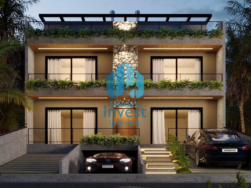 Belas Casas de Alto Padrão a 500 m da Praia, Residencial Encinitas, Loteamento Longarone, Ferraz | Garopaba - SC
