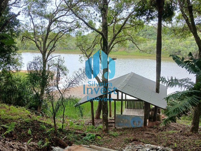 Ótimo Terreno na Beira da Lagoa do Macacu, Próximo à Praia do Siriú, Siriú | Garopaba - SC